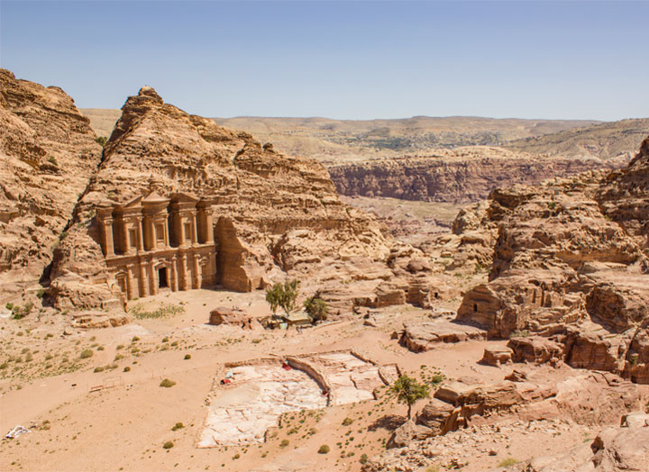 North Africa and Middle East